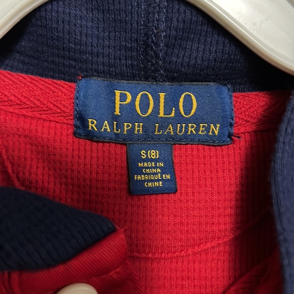 Polo Ralph Lauren henley hoodie - Picture 3 of 3